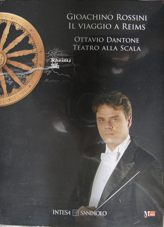 Libro - Gioachino Rossini - Il viaggio a Reims - Ottavio Dantone - Teatro alla Scala - V - Ottavio Dantone. Teatro alla Scala.