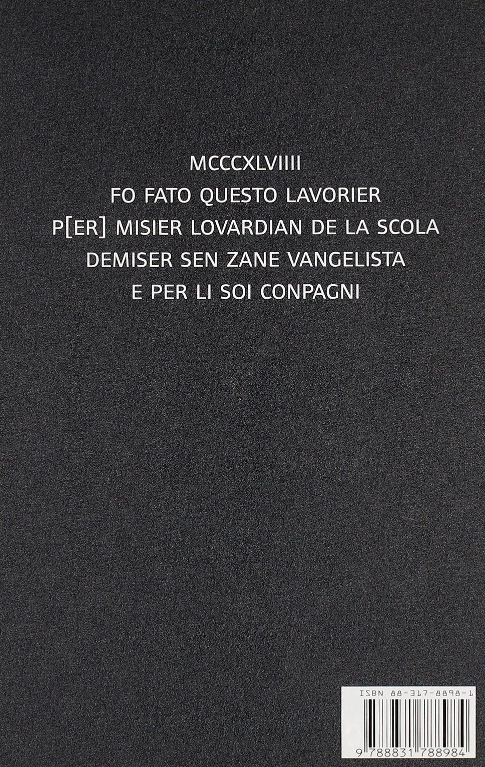 Libro - The Scuola Grande di San Giovanni Evangel - Vazzoler, Chiara