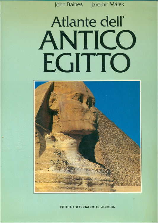 Libro - Atlante dell'antico Egitto - Baines, John