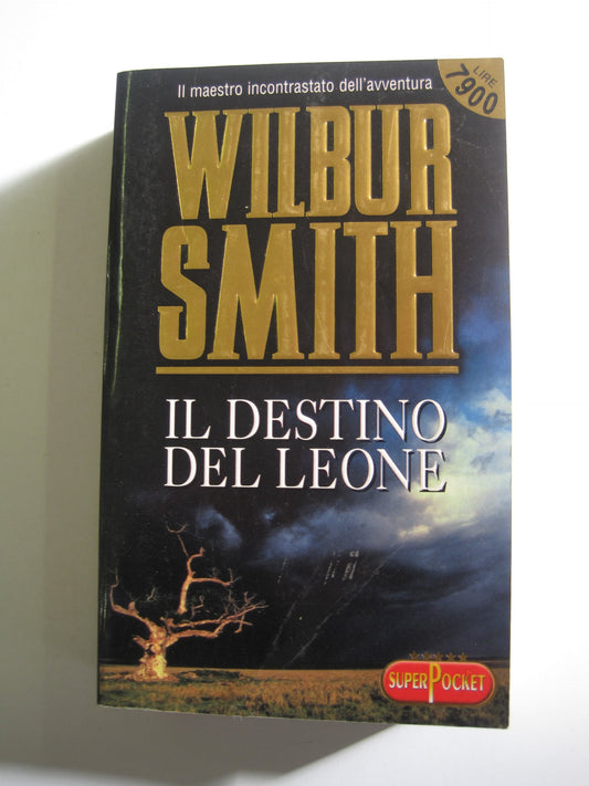 Libro - Il destino del leone - Smith, Wilbur