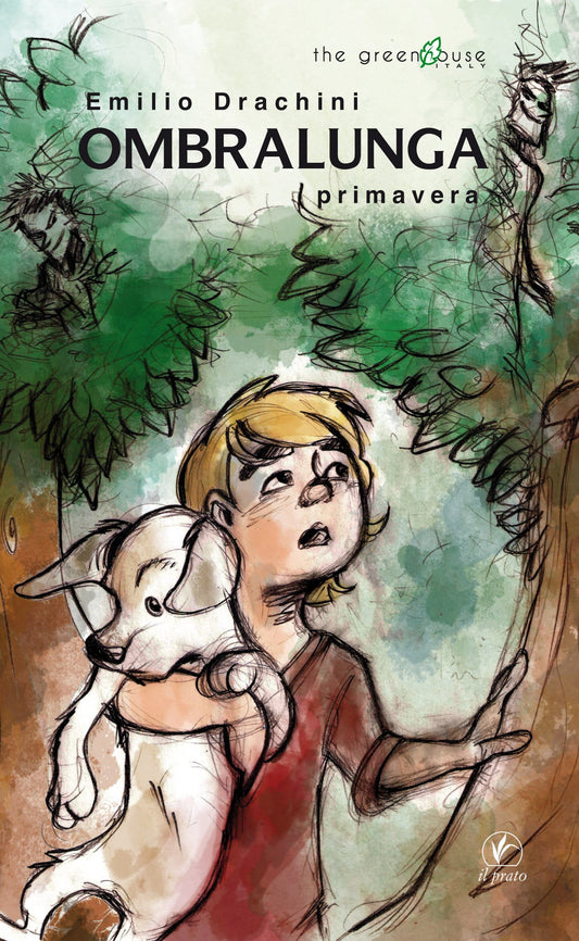 Libro - Ombralunga Primavera - Drachini, Emilio