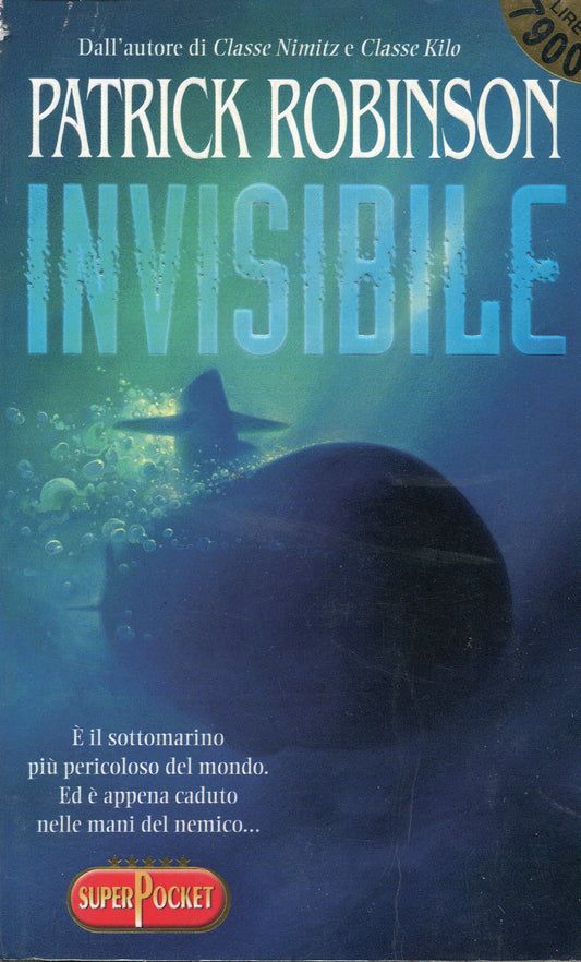 Libro - invisibile - patrick, robinson