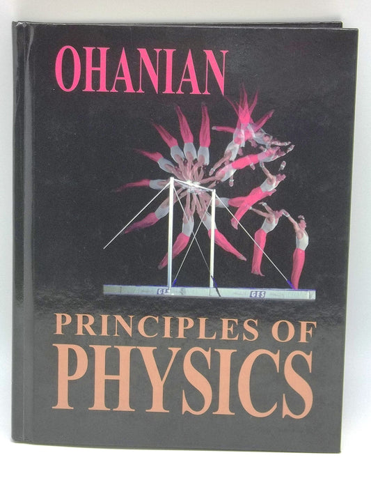 Libro - Principles of Physics - Ohanian, Hans C.