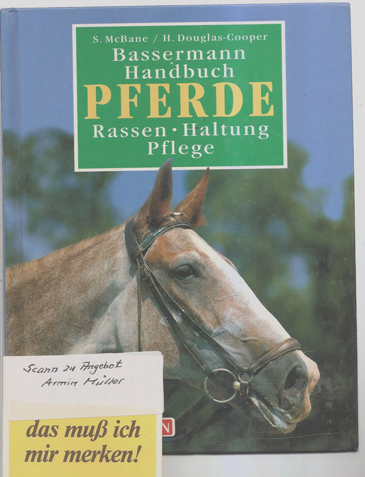 Libro - Bassermann Handbuch Pferde Rassen, Haltung, Pflege by McBane