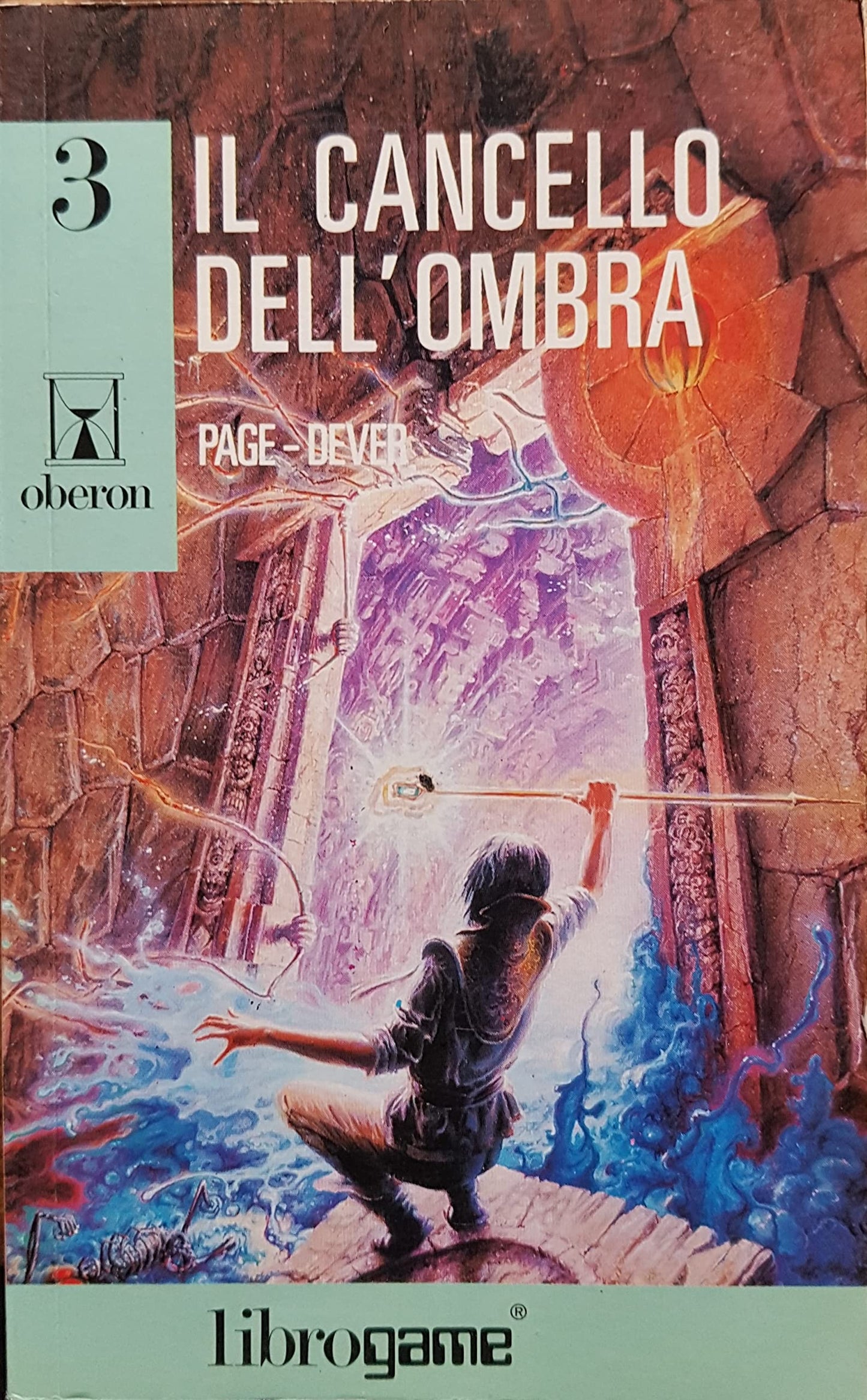 Libro - Il mondo di Lone Wolf. Il cancello dell'ombra (Vol. 3) - Page, Jan