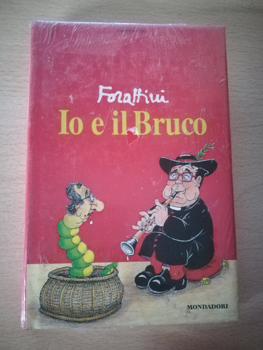 Libro - Io e il bruco - Forattini, Giorgio