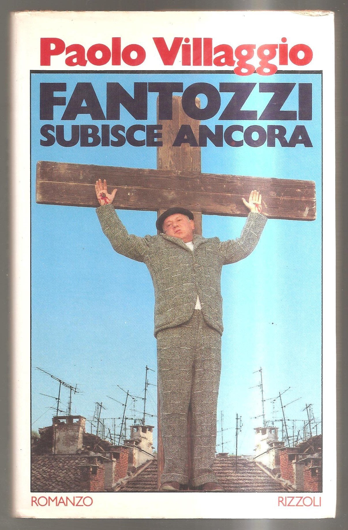 Libro - Fantozzi subisce ancora - Villaggio, Paolo