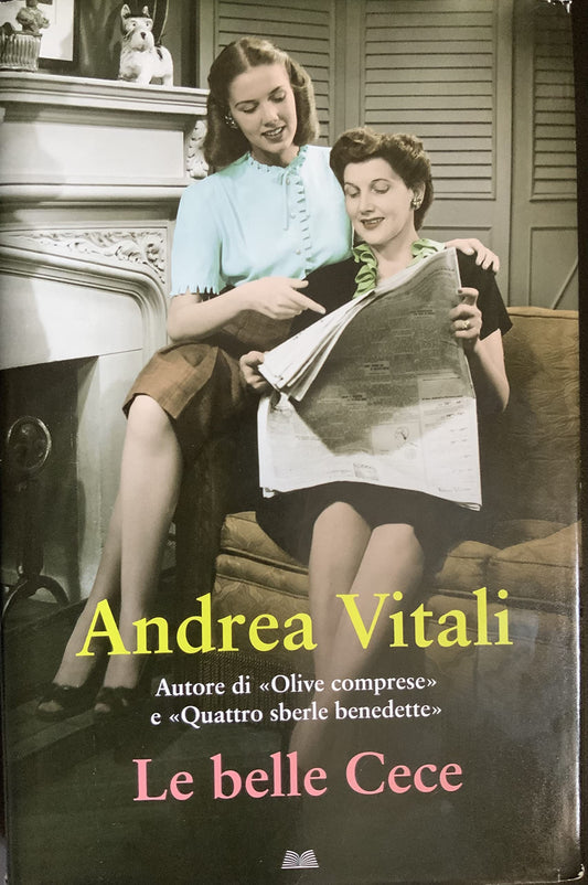 Libro - Le belle Cece - Andrea, Vitali