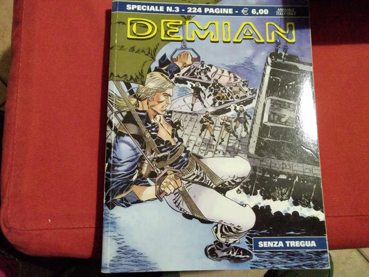 Libro - Demian speciale N 3 senza tregua - Vari