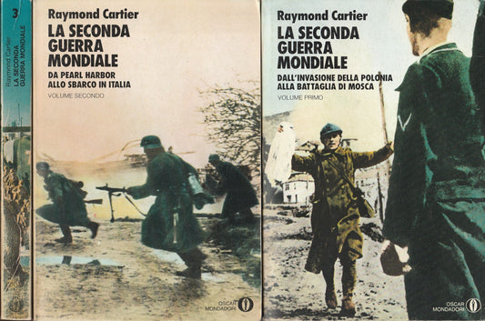 Libro - La seconda guerra mondiale - 1977 - (Completa 3 volumi prima