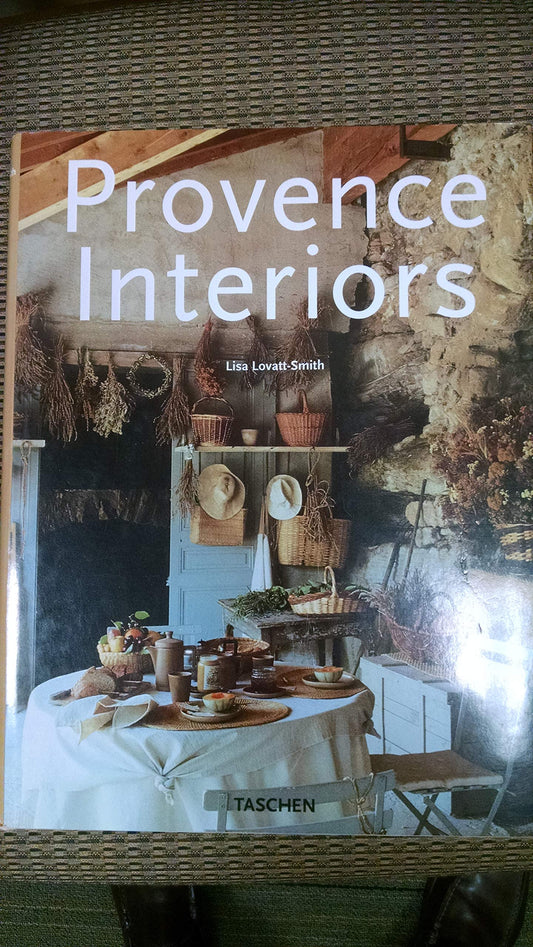 Libro - Provence Interiors - Lovatt-Smith, Lisa