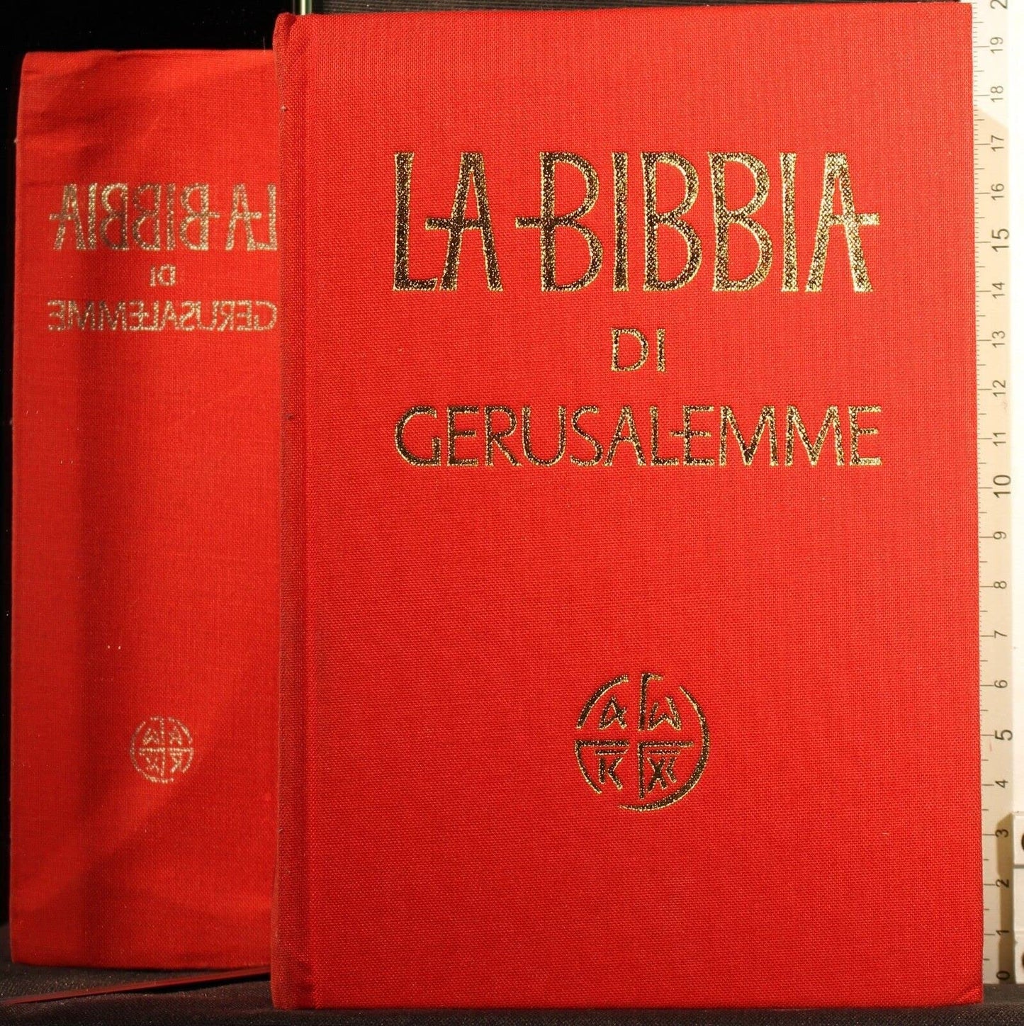 Libro - La bibbia di Gerusalemme - Aa. Vv.