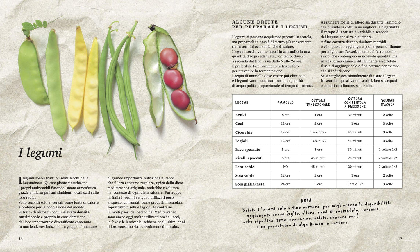 Legumi e altre proteine vegetali. Sane e gustose ricette in sintonia con la natura