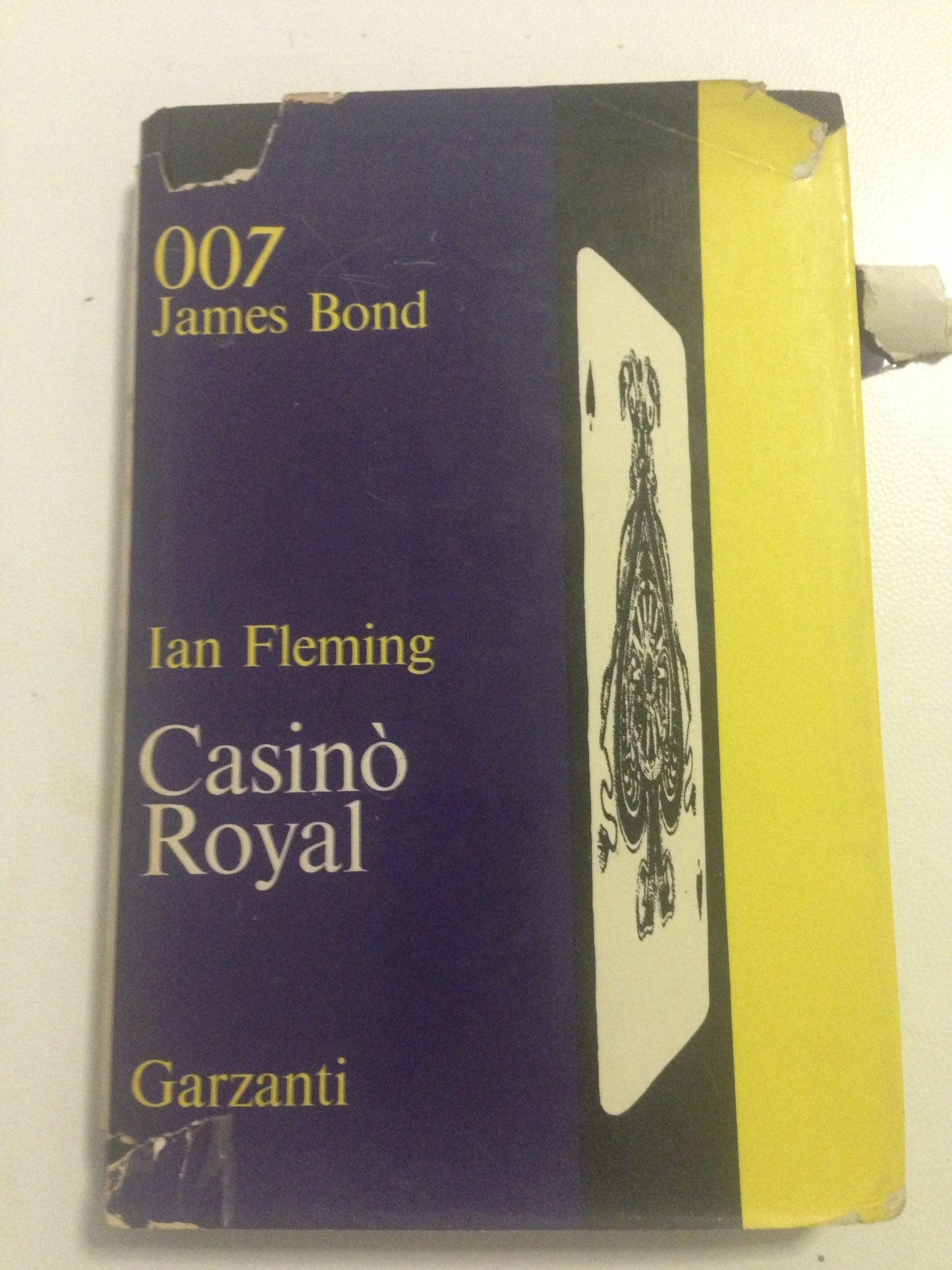 Libro - CASINO' ROYAL COLLANA ROMANZI 65 - IAN FLEMING