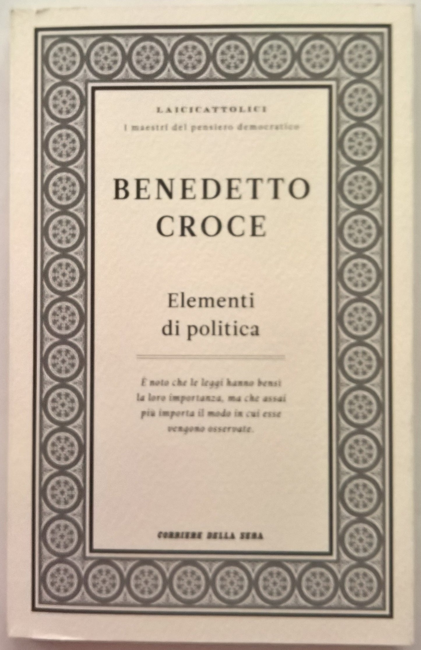 Elementi di politica