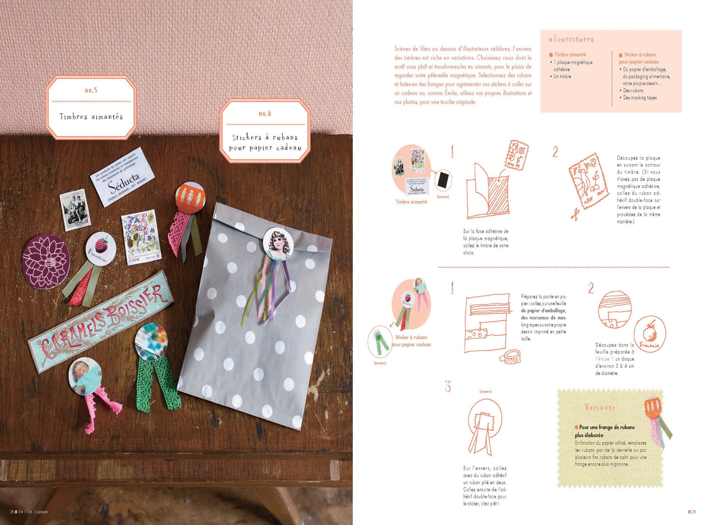 L'art des masking tapes: Le nouveau loisir créatif