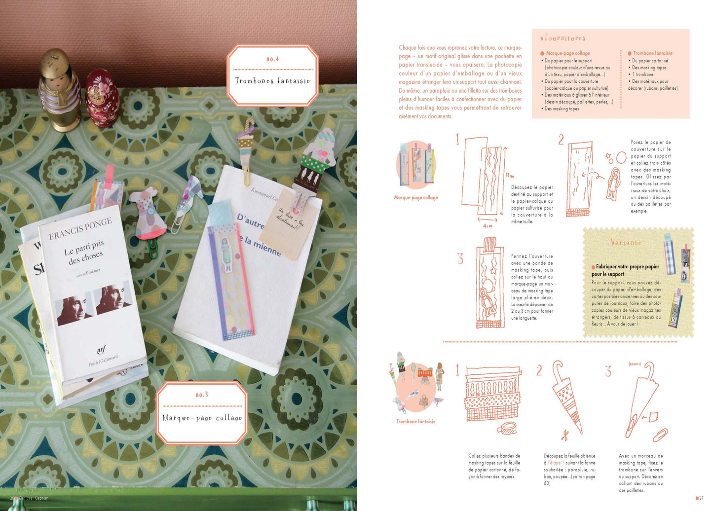 L'art des masking tapes: Le nouveau loisir créatif