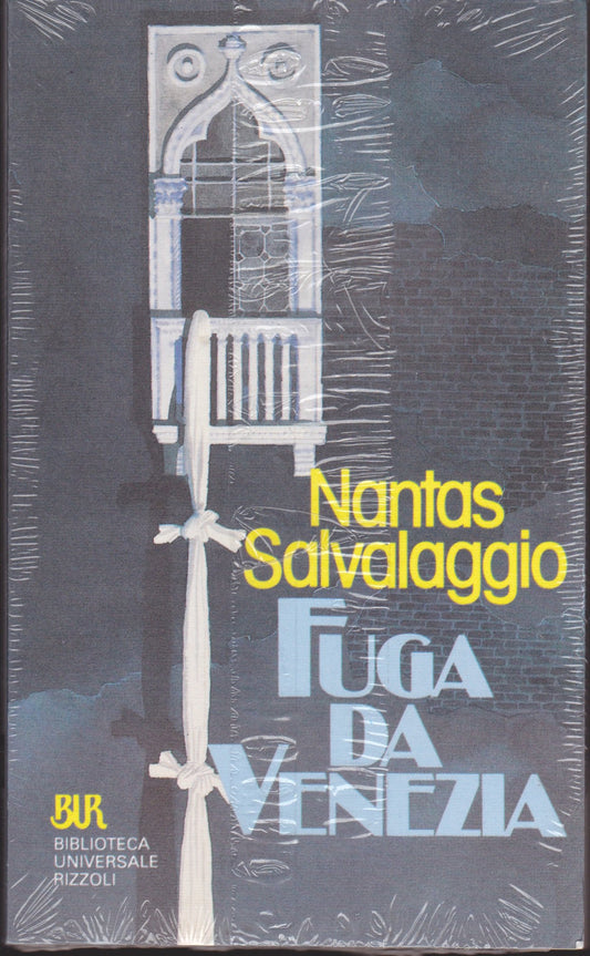 Libro - Fuga da Venezia - Salvalaggio, Nantas