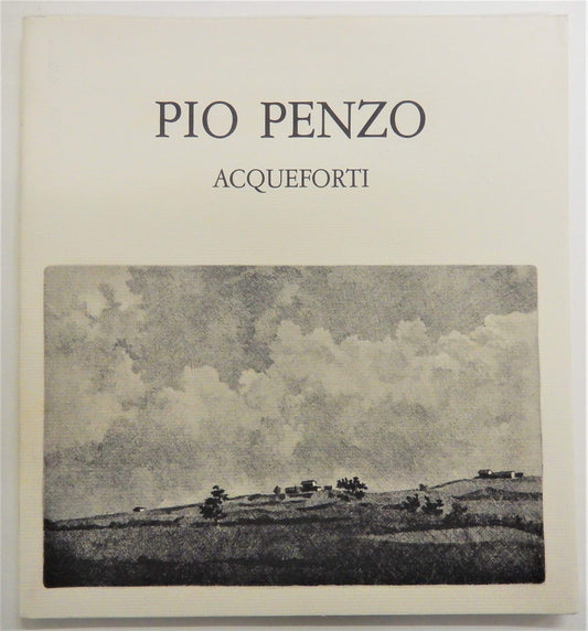 Libro - Acqueforti - Pio Penzo