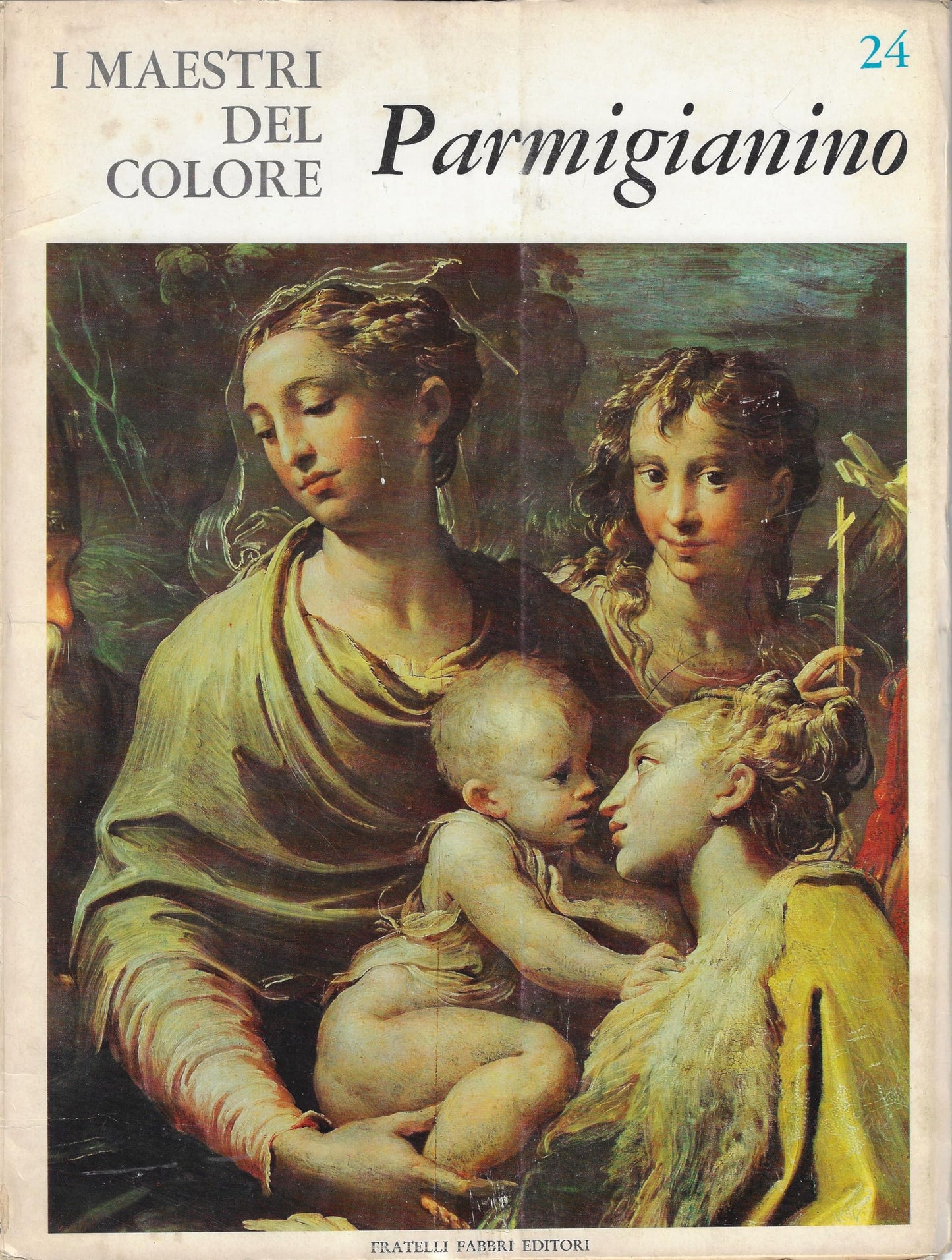 I Maestri del colore 24 Parmigianino Fratelli Fabbri Editori 1964