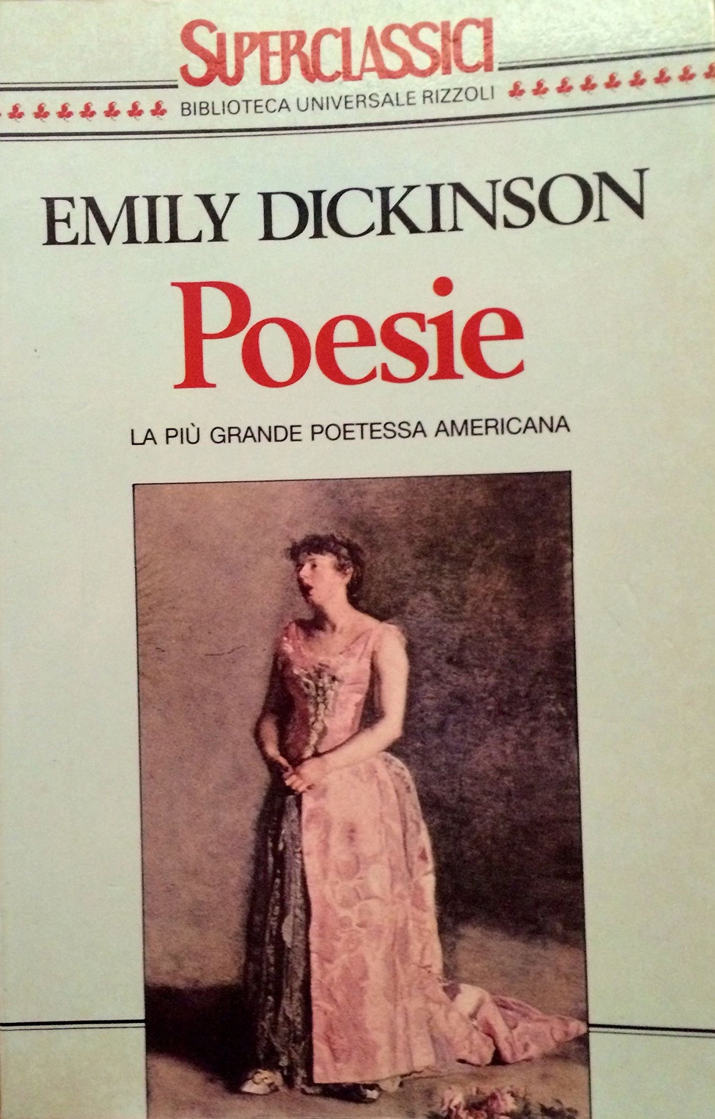 Libro - Poesie - Dickinson, Emily