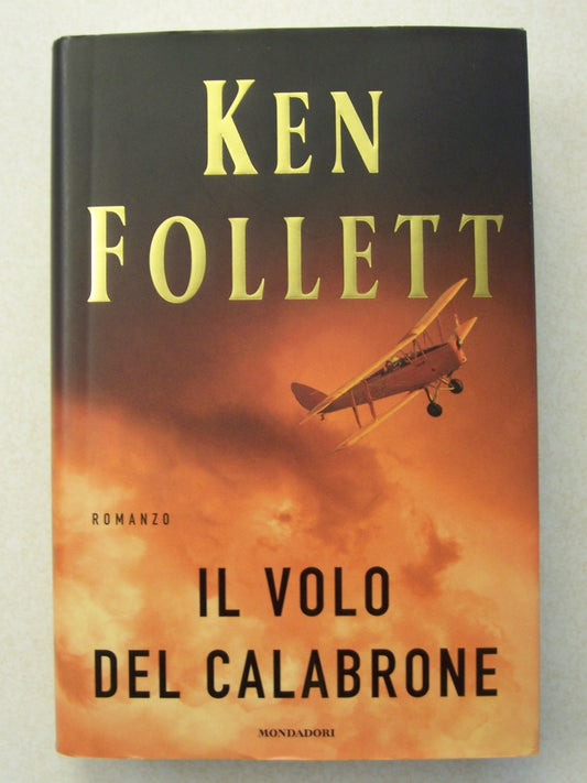 Libro - Il volo del calabrone - Follett, Ken