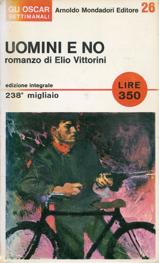 Libro - UOMINI E NO - Elio, Vittorini