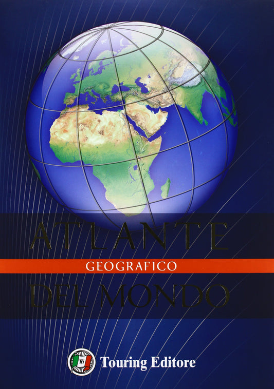 Libro - Atlante Geografico Del Mondo - AA., VV - AA., VV