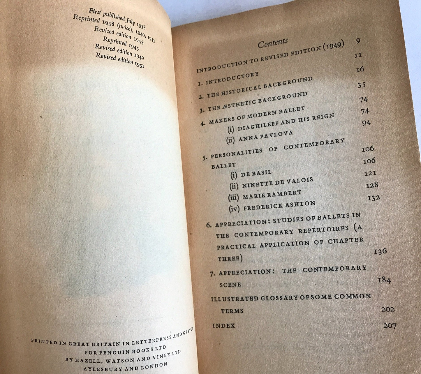 Ballet A Complete Guide To Appreciation: History, Aesthetics, Ballets, Dancers