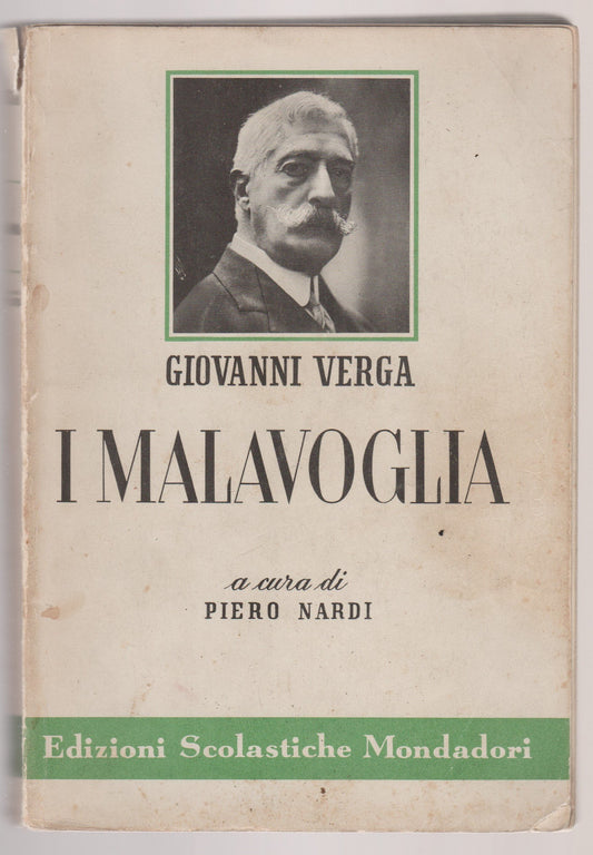 Libro - I Malavoglia a cura di Piero Nardi
