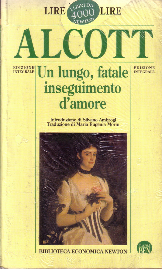 Libro - Un lungo, fatale inseguimento d'amore - Alcott, Louisa May