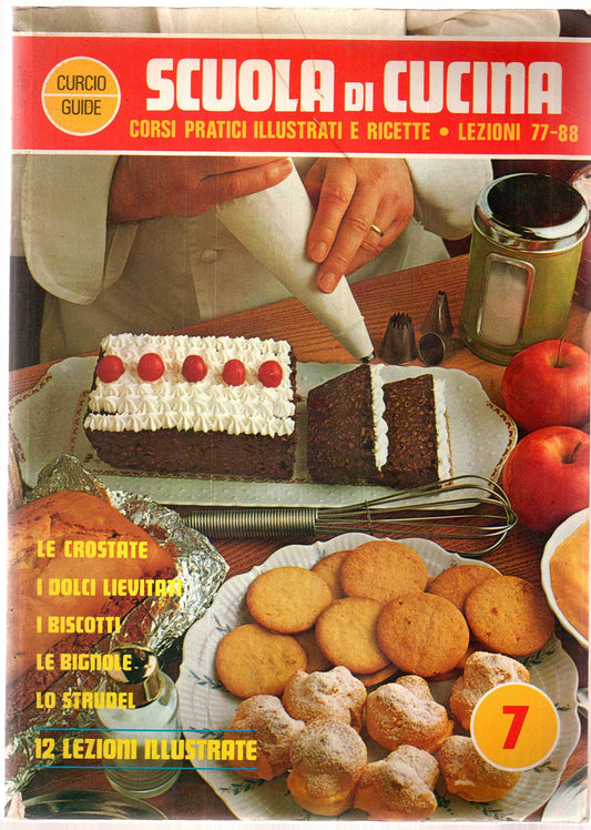 Libro - SCUOLA DI CUCINA - Corsi pratici - A cura di GIULIANA BONOMO