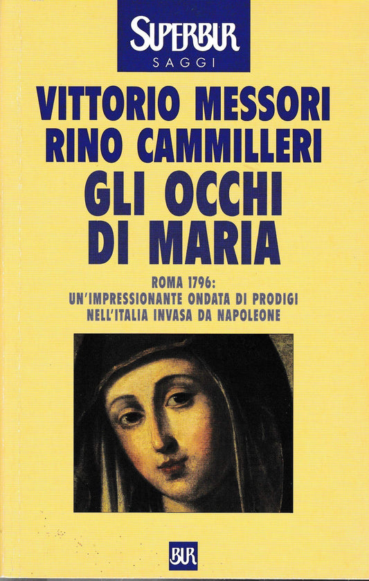 Libro - Gli occhi di Maria - Messori, Vittorio