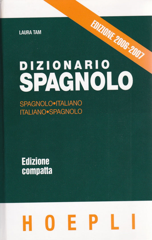 Libro - Dizionario spagnolo Spagnolo-Italiano/Italiano-Spagnolo Ediz