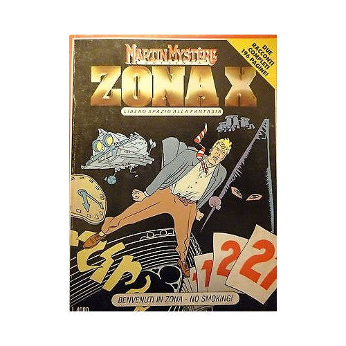Libro - Martin Mystere presenta ZONA X n 1 ed Bonelli