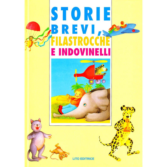 Libro - Storie brevi, filastrocche, indovinelli
