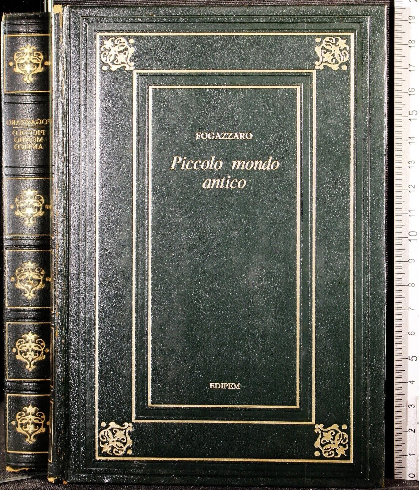 Libro - Piccolo mondo antico - Fogazzaro