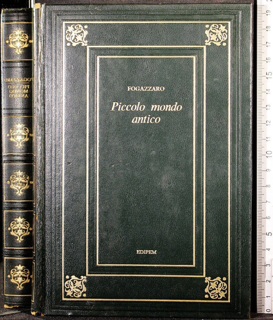 Libro - Piccolo mondo antico - Fogazzaro