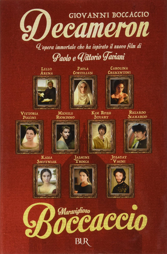 Libro - Decameron - Boccaccio, Giovanni