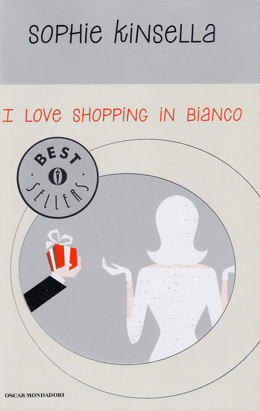 Libro - I love shopping in bianco - Kinsella, Sophie