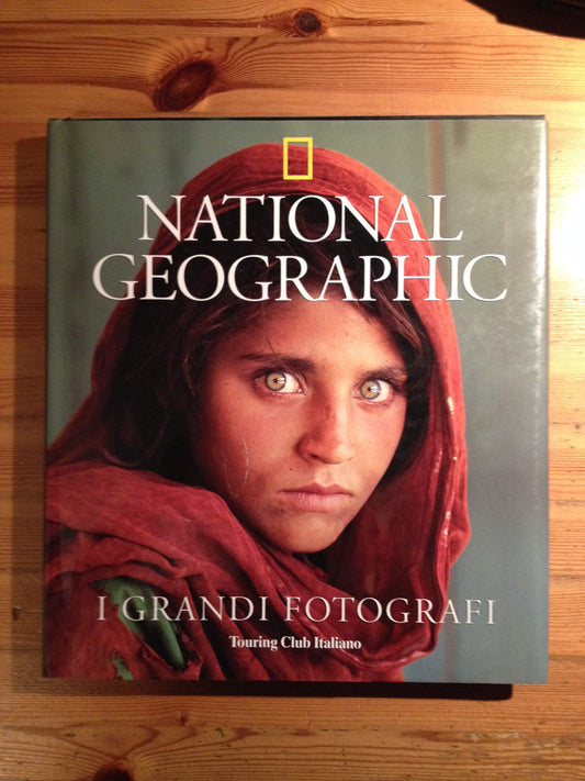 Libro - National Geographic. I grandi fotografi