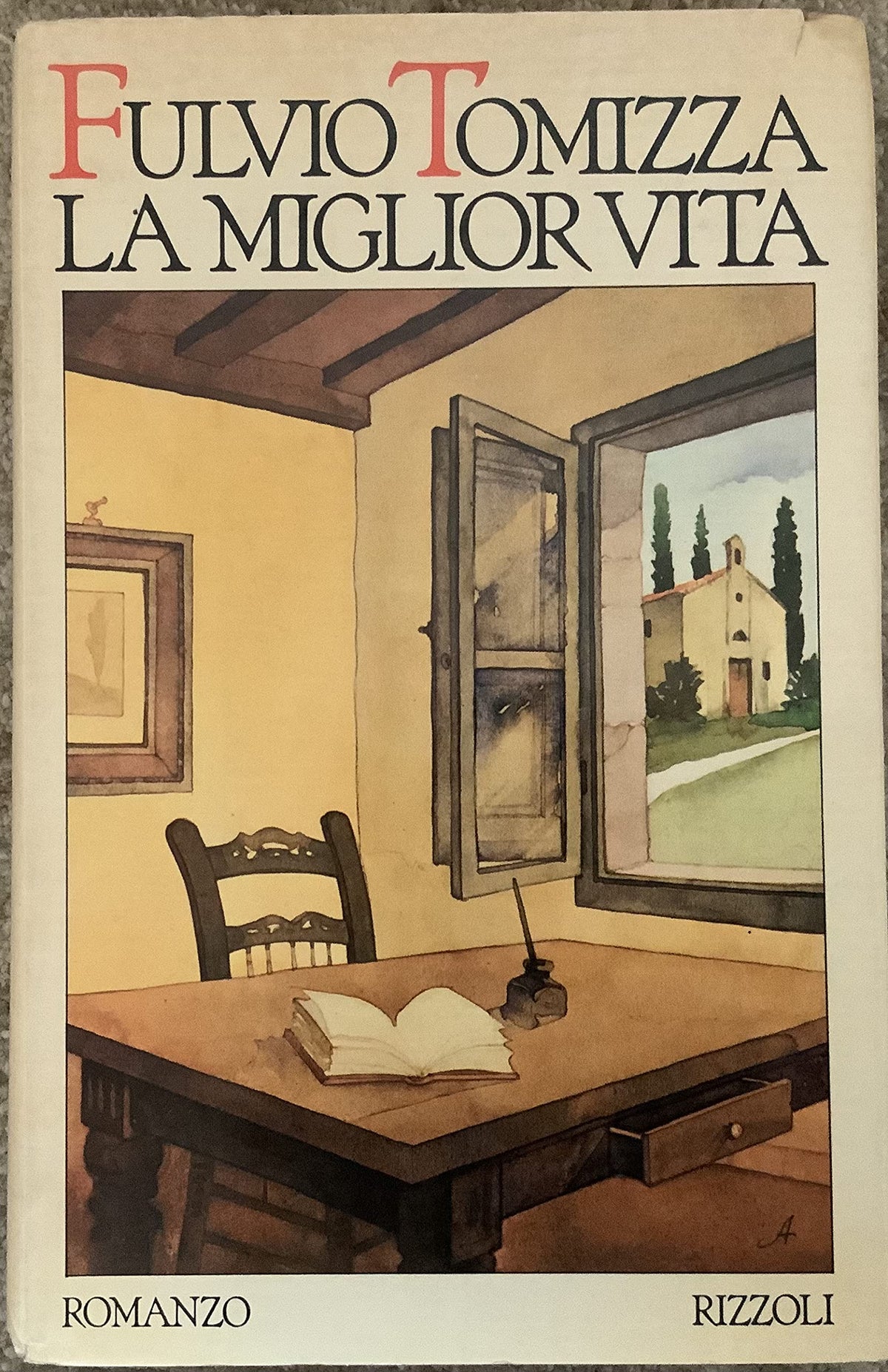Libro - La miglior vita - Tomizza, Fulvio