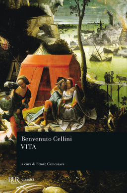 Libro - Vita - Cellini, Benvenuto
