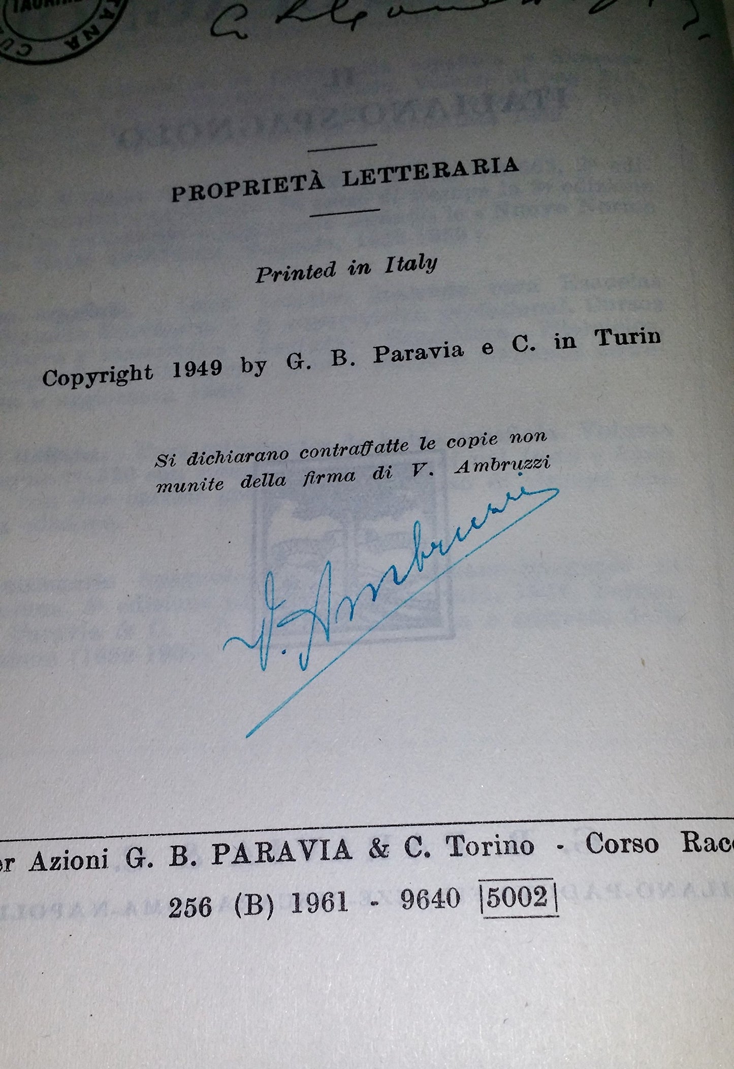 Nuovo dizionario italiano-spagnolo