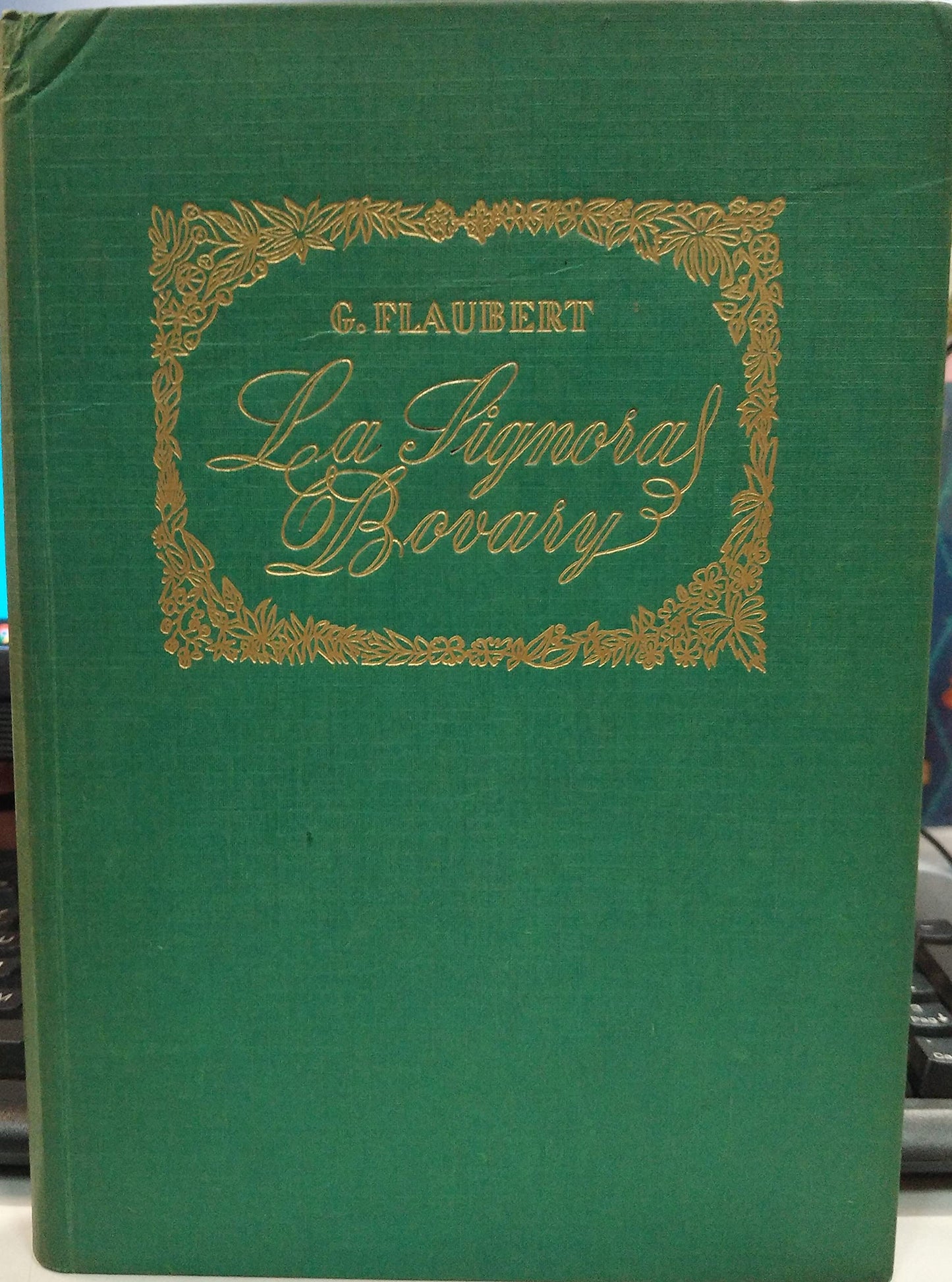 Flaubert: La signora Bovary 1960 ill. FouriÇù Ed. Mondadori [RS] A56