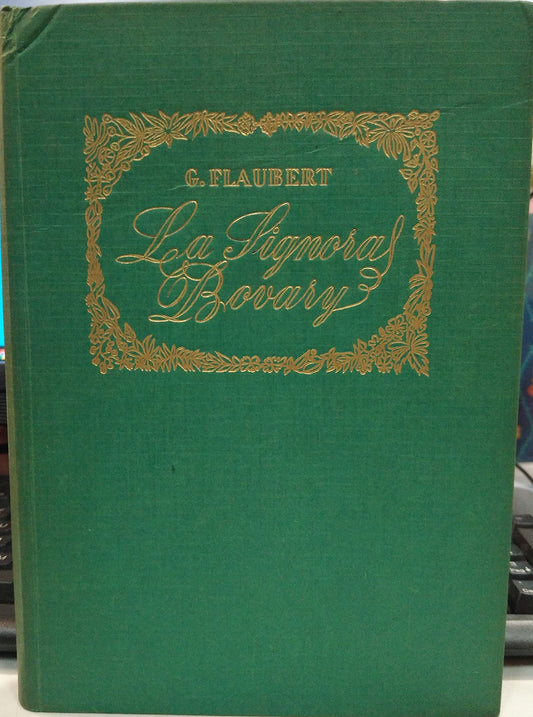 Libro - Flaubert: La signora Bovary 1960 ill FouriÇù Ed Mondadori A5
