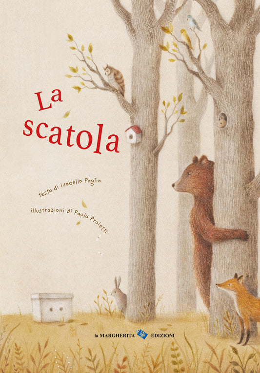 Libro - La scatola - Paglia, Isabella