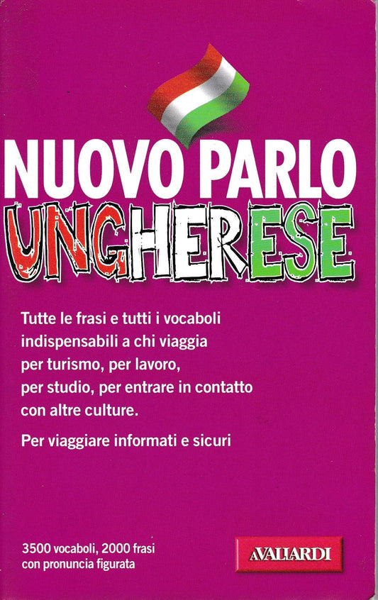 Libro - Nuovo parlo ungherese - Kovács, R - Kovács Romano, Zsuzsanna