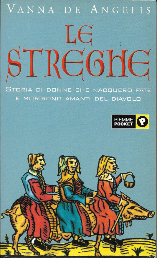 Libro - Le streghe - De Angelis, Vanna