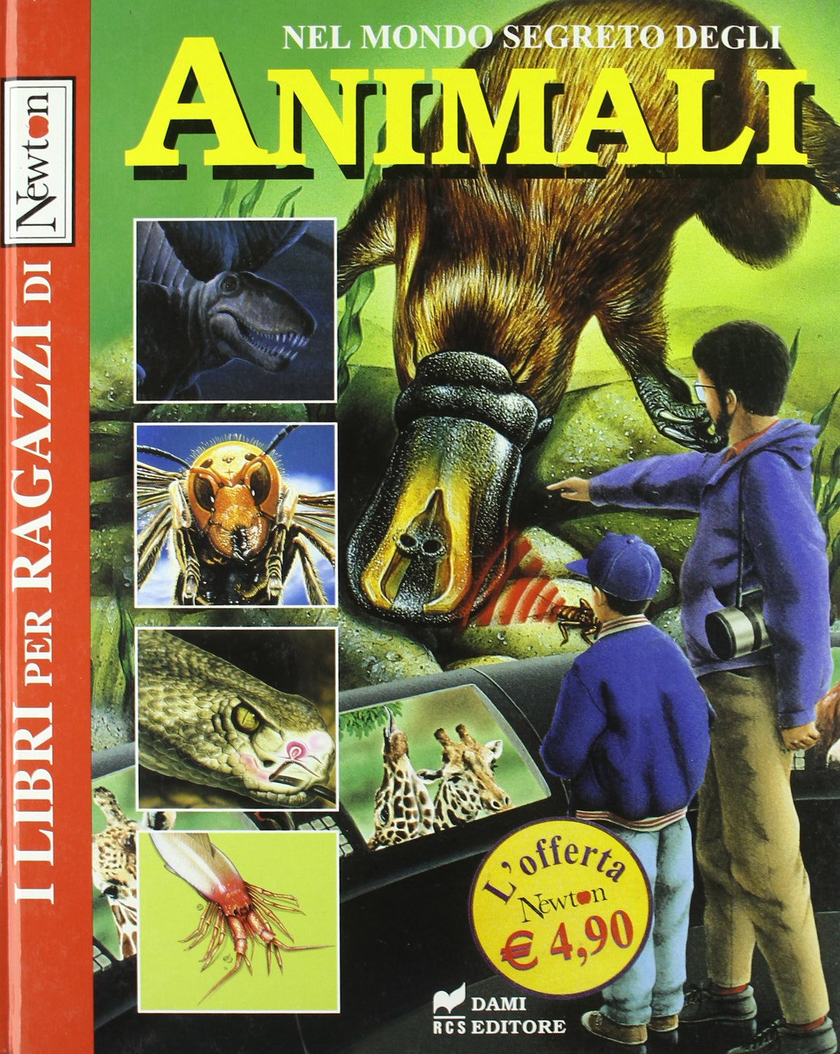 Libro - Nel mondo segreto degli animali